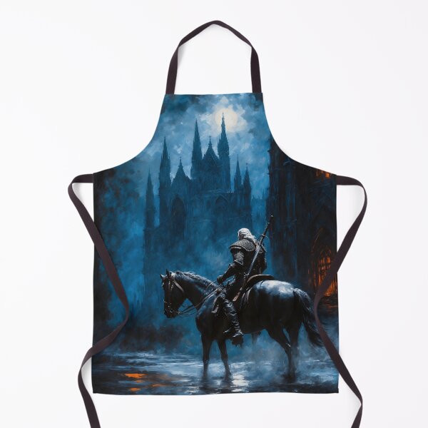 Item preview, Geralt's Moonlit Vigil designed and sold by darkgothicart.