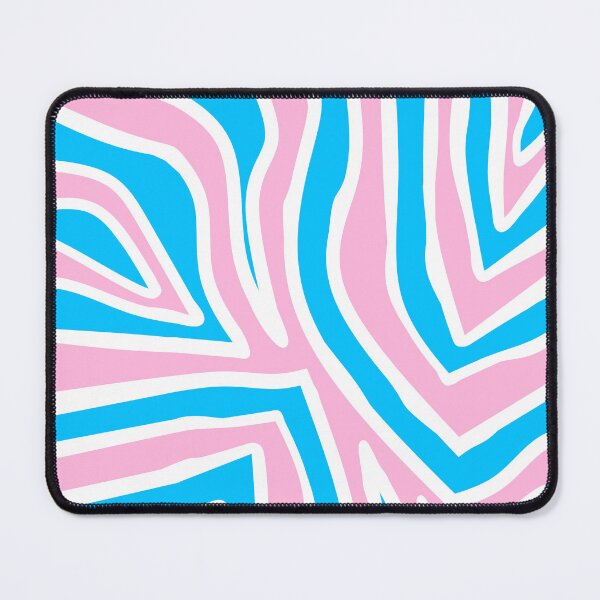 Item preview, Pink And Blue Zebra Stripes designed and sold by Sartoris Art.