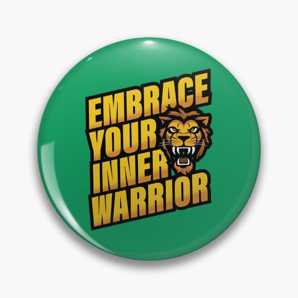 Item preview, Embrace Your Inner Warrior designed and sold by Mlzoom.