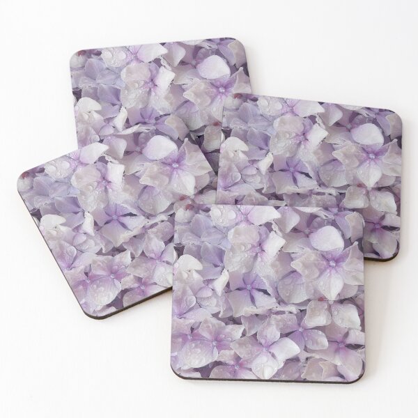 Item preview, Lilac hydrangeas designed and sold by Ryamu shop.
