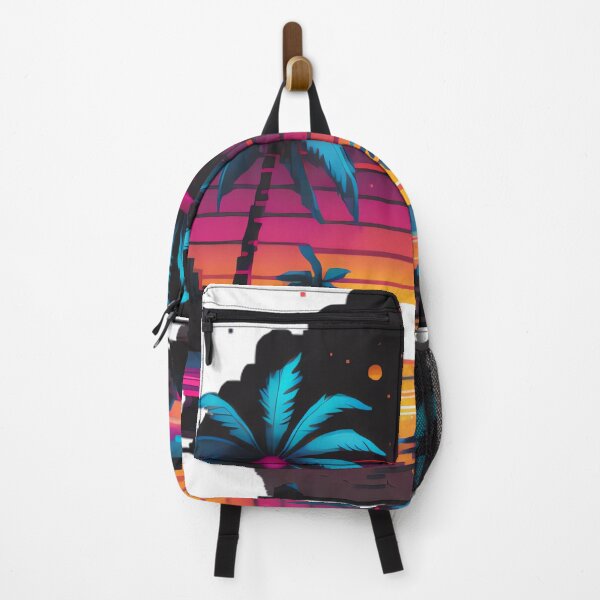 Item preview, Pixelated Sunset Beach designed and sold by michaelolsonciz.
