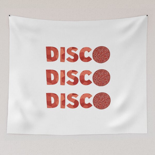 Item preview, Red Disco Ball- designed and sold by Sartoris Art.