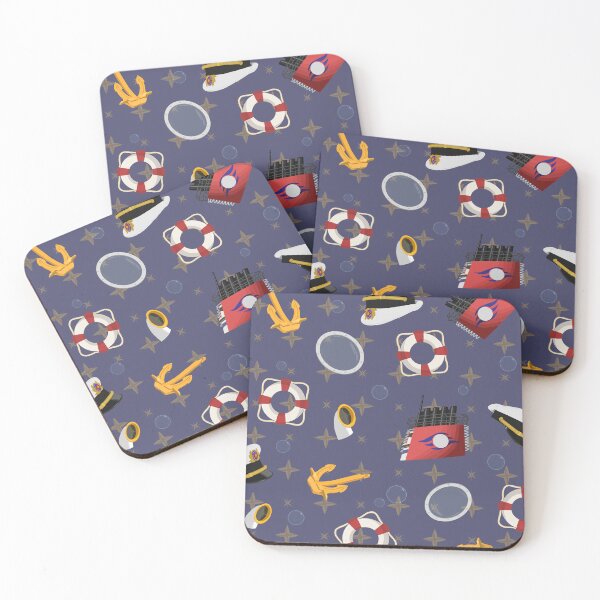 Item preview, Magical Cruise Design - Kingdom Pattern designed and sold by Ameliorant.