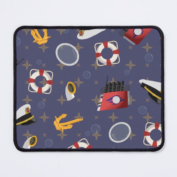 Item preview, Magical Cruise Design - Kingdom Pattern designed and sold by Ameliorant.