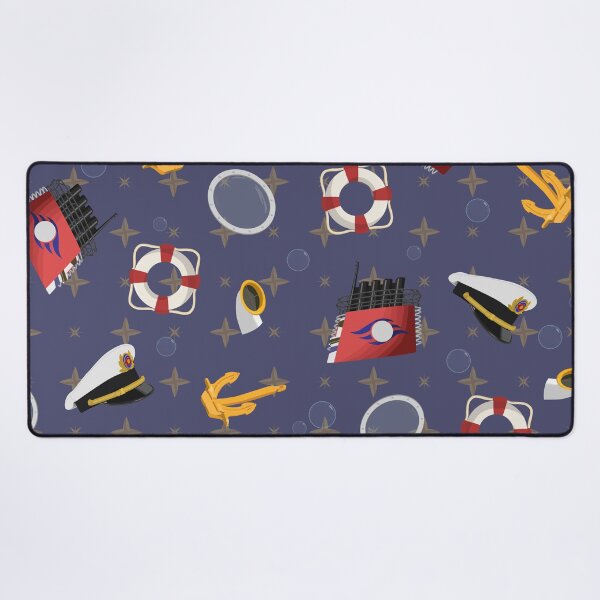 Item preview, Magical Cruise Design - Kingdom Pattern designed and sold by Ameliorant.