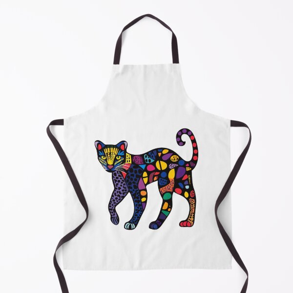 Item preview, Endangered Ocelot Pop Art - Vibrant Abstract Big Cat Art designed and sold by TrendStamps.