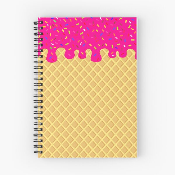 Item preview, Strawberry Ice Cream Waffle Cone designed and sold by Sartoris Art.