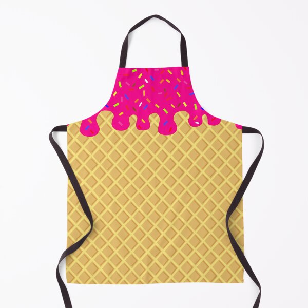 Item preview, Strawberry Ice Cream Waffle Cone designed and sold by Sartoris Art.
