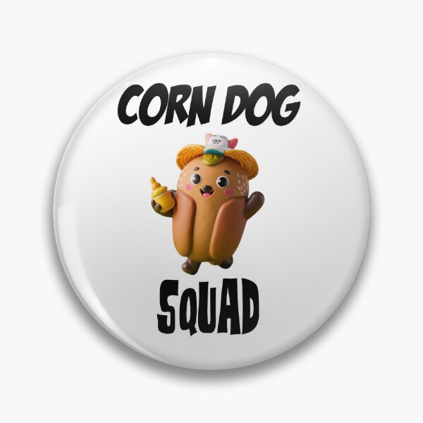 Item preview, corn Dog squad designed and sold by belladesign7.