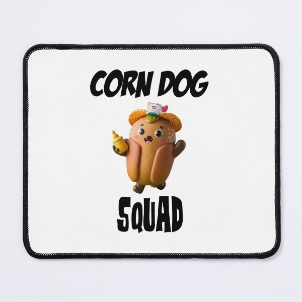 Item preview, corn Dog squad designed and sold by belladesign7.