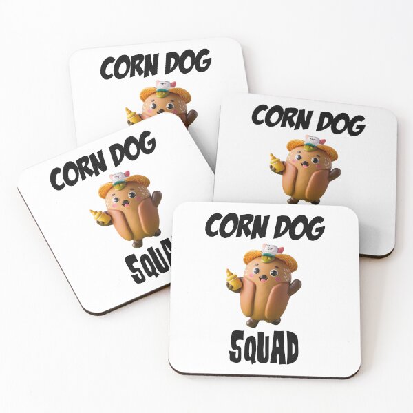 Item preview, corn Dog squad designed and sold by belladesign7.