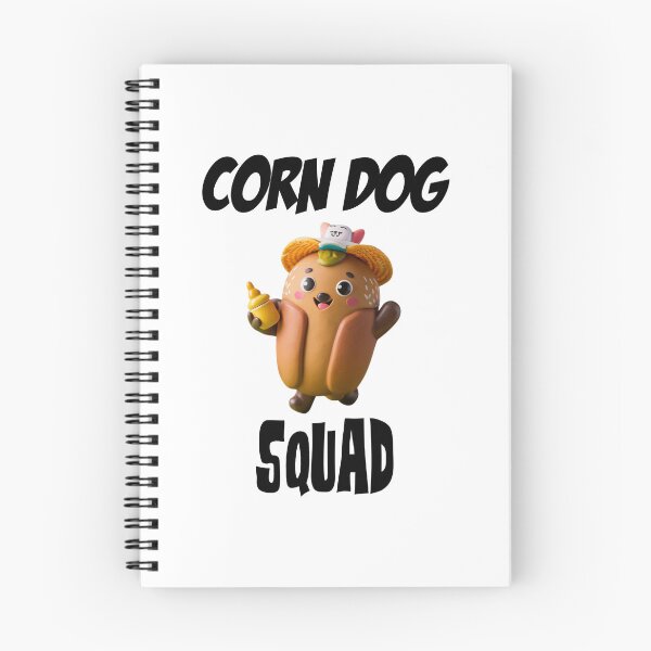Item preview, corn Dog squad designed and sold by belladesign7.