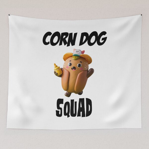 Item preview, corn Dog squad designed and sold by belladesign7.