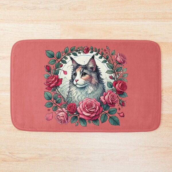 Item preview, Dilute Calico Maine Coon designed and sold by FrictionMaxxing.