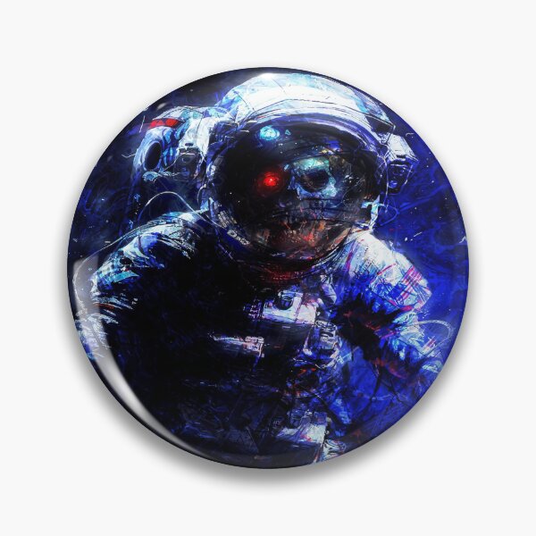 Item preview, Astro Zombie designed and sold by MichaelGrinberg.