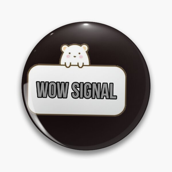 Item preview, "Wow Signal: The Unresolved Cosmic Mystery" designed and sold by Gendy77.