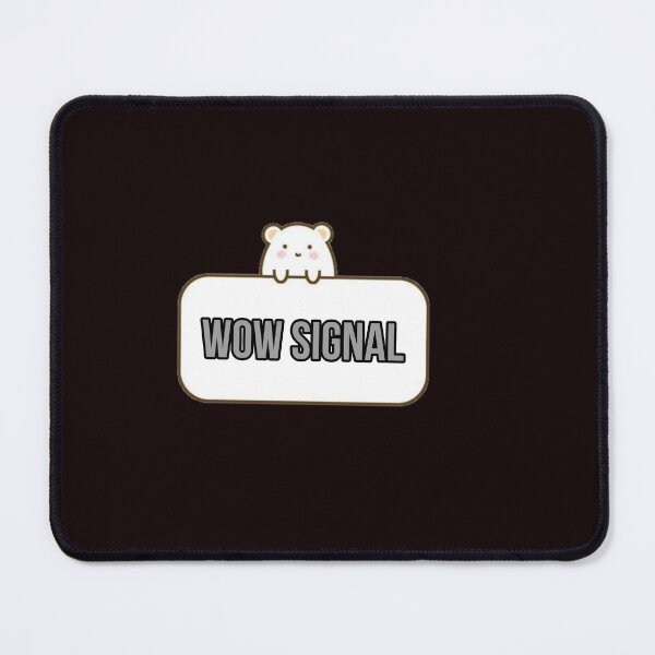 Item preview, "Wow Signal: The Unresolved Cosmic Mystery" designed and sold by Gendy77.