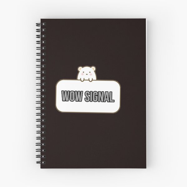 Item preview, "Wow Signal: The Unresolved Cosmic Mystery" designed and sold by Gendy77.