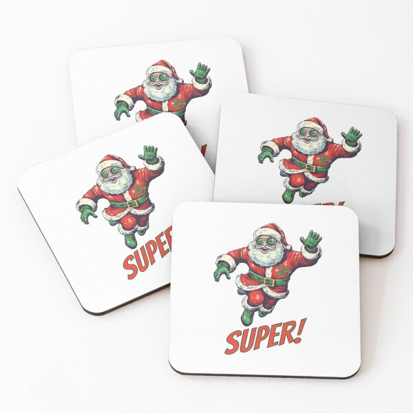 Item preview, Super Santa designed and sold by DigitalToast.