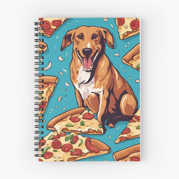 Item preview, Dogs ❤️ Pizza designed and sold by jonicmarko.