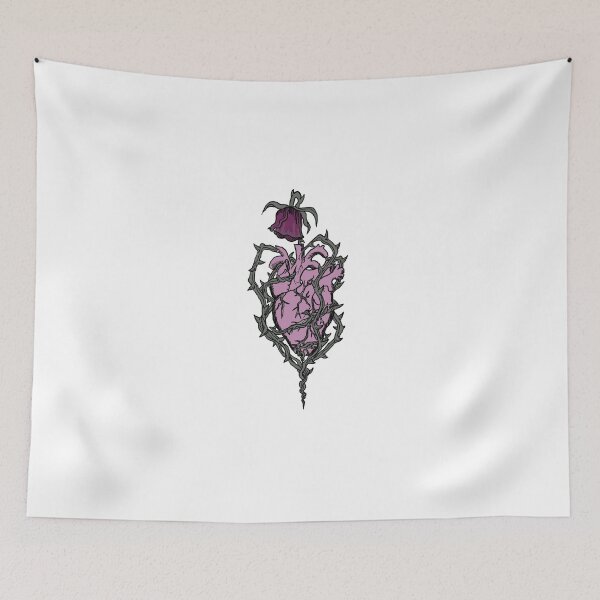 Item preview, Withering Heart designed and sold by FeistyFerret.