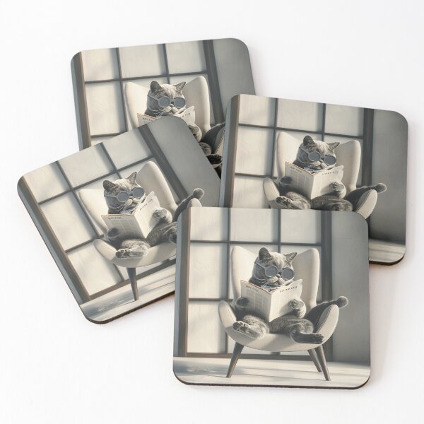 Item preview, Sophisticated Whiskers designed and sold by Carlos Monteiro.