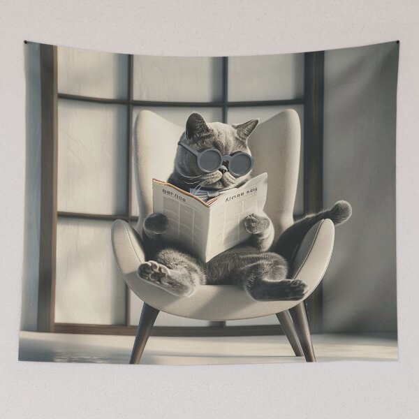 Item preview, Sophisticated Whiskers designed and sold by Carlos Monteiro.