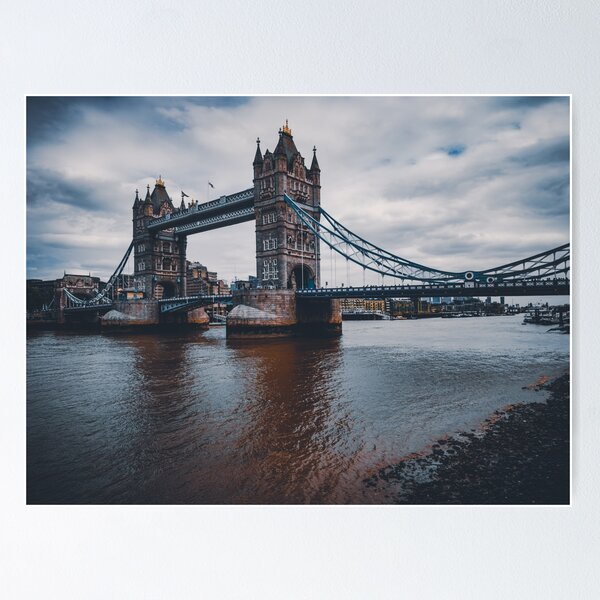 Item preview, Tower Bridge, London designed and sold by Ian Mason.