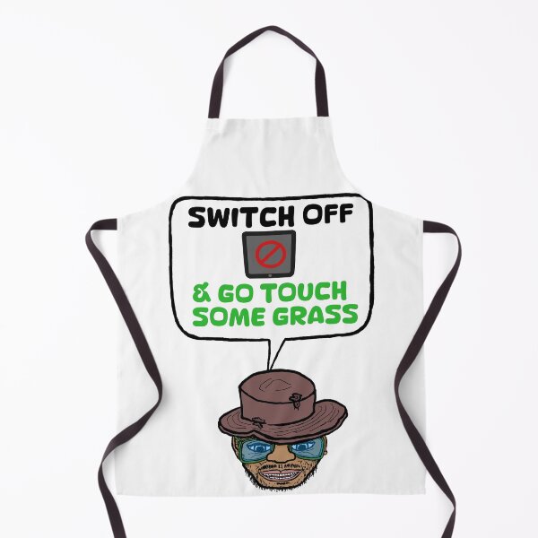 Item preview, Go Touch Some Grass designed and sold by Shooz34.