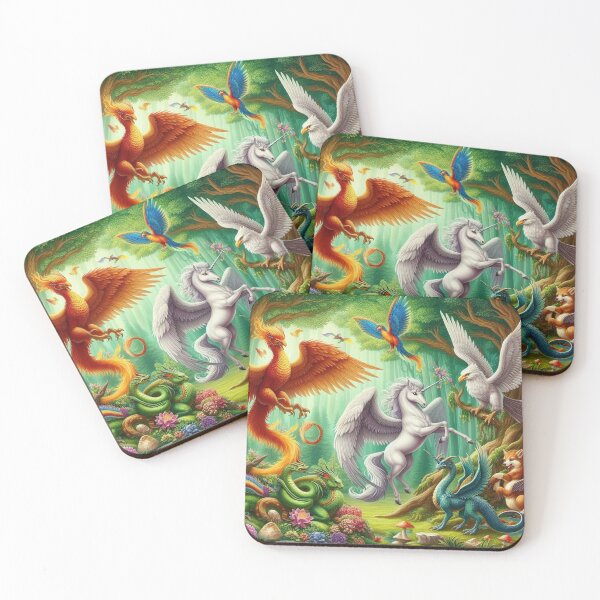 Item preview, Mythological animals designed and sold by Trac-Fusion.