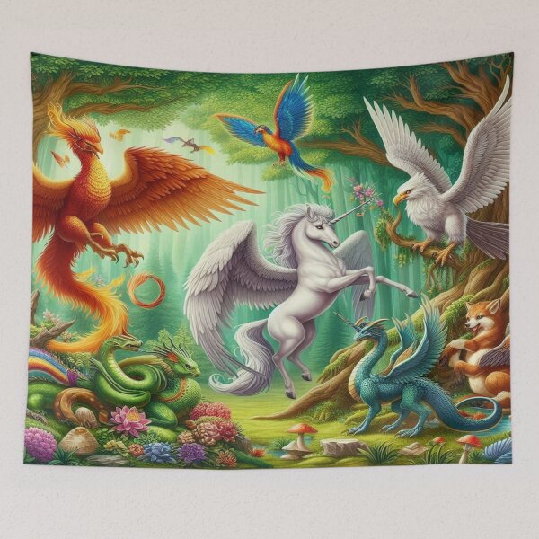 Item preview, Mythological animals designed and sold by Trac-Fusion.