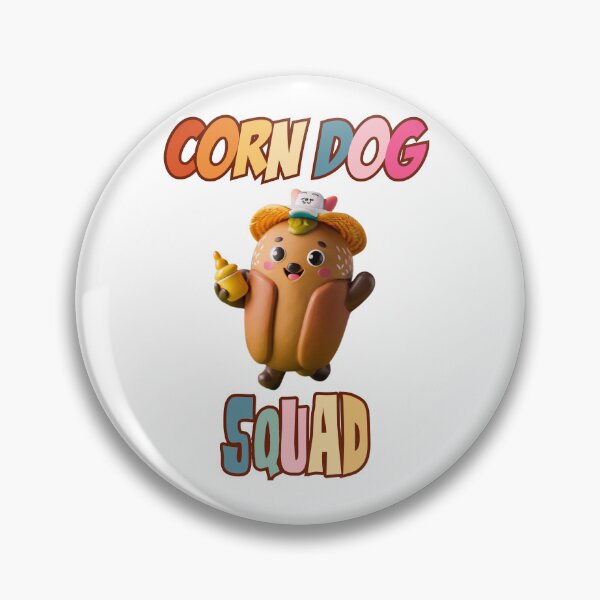 Item preview, corn Dog squad designed and sold by belladesign7.