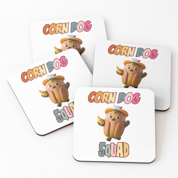 Item preview, corn Dog squad designed and sold by belladesign7.