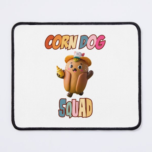 Item preview, corn Dog squad designed and sold by belladesign7.