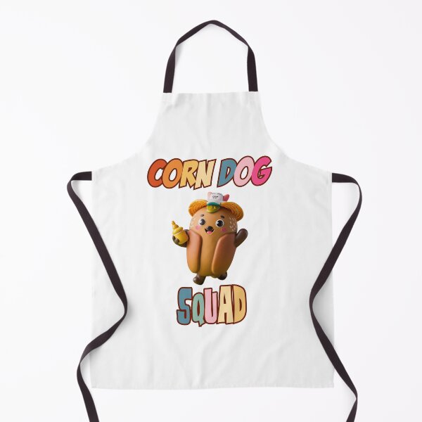 Item preview, corn Dog squad designed and sold by belladesign7.