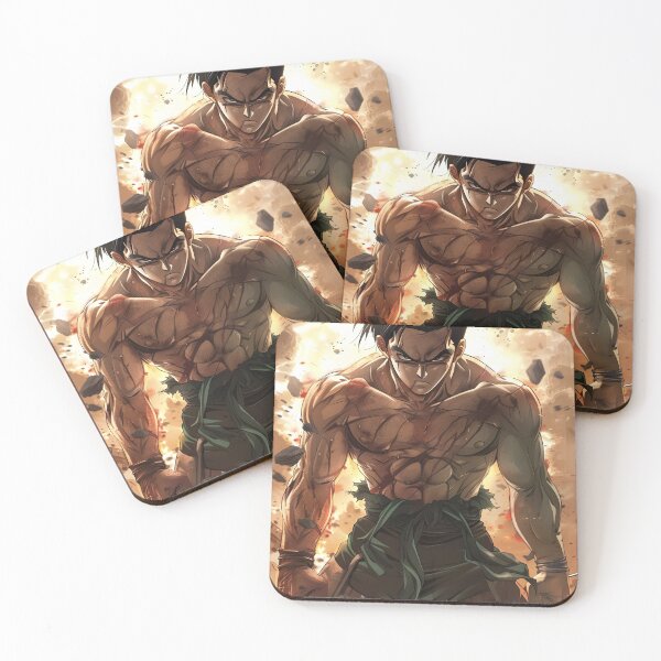 Artikelvorschau, Wenn Gohan aus dem Anime Attack on Titan wäre entworfen und verkauft von deckur.