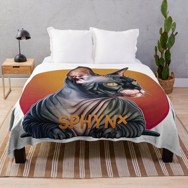 Item preview,  Poster Prints T-Shirt Design - Cat Breeds: Sphynx Cat designed and sold by ForeverPrintsOK.