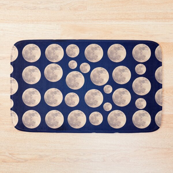 Item preview, Full Moons Pattern designed and sold by CarolM.