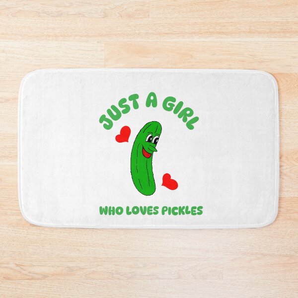 Item preview, Dill Pickle Just A Girl  designed and sold by Sartoris Art.