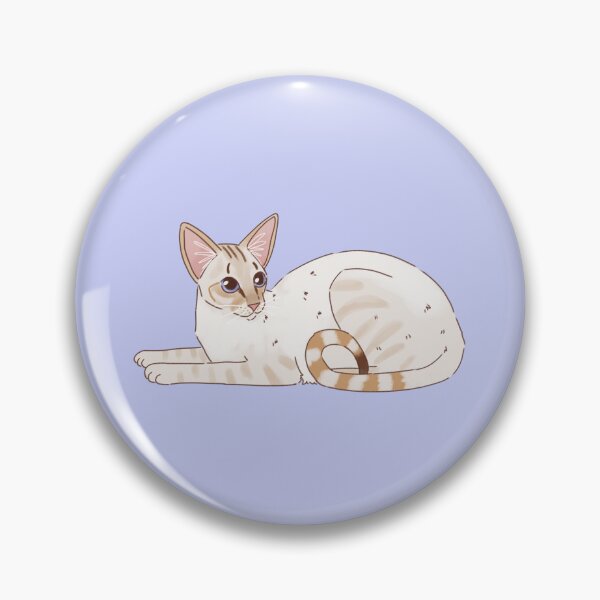 Item preview, Cute Oriental Shorthair Cat Illustration - Perfect for Cat Lovers designed and sold by Yaragold.