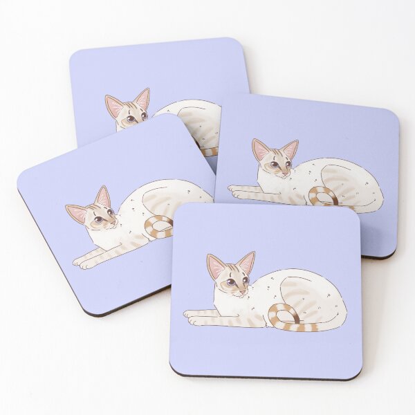 Item preview, Cute Oriental Shorthair Cat Illustration - Perfect for Cat Lovers designed and sold by Yaragold.