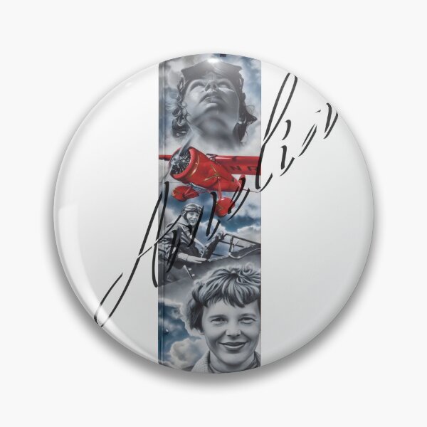 Item preview, Amelia Earhart Derry Mural designed and sold by REAL IRISH GIFTS.