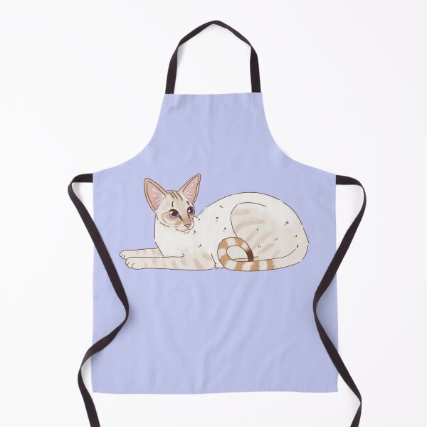 Item preview, Cute Oriental Shorthair Cat Illustration - Perfect for Cat Lovers designed and sold by Yaragold.