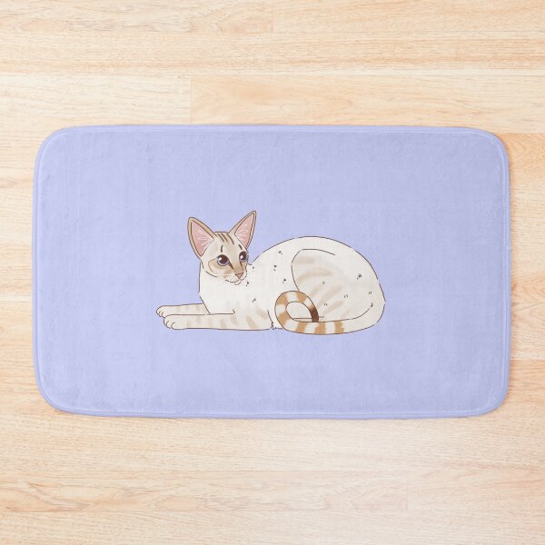 Item preview, Cute Oriental Shorthair Cat Illustration - Perfect for Cat Lovers designed and sold by Yaragold.