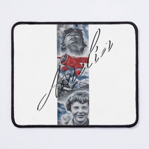 Item preview, Amelia Earhart Derry Mural designed and sold by REAL IRISH GIFTS.
