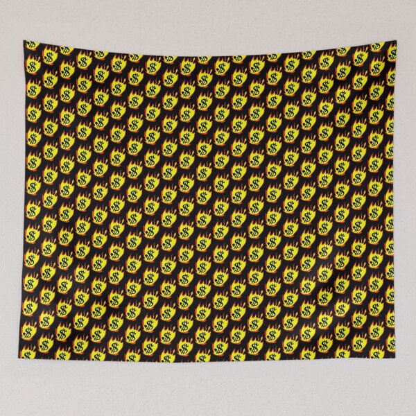 Item preview, Inferno Currency. The Flaming Dollar Sign designed and sold by DonVivaldo.