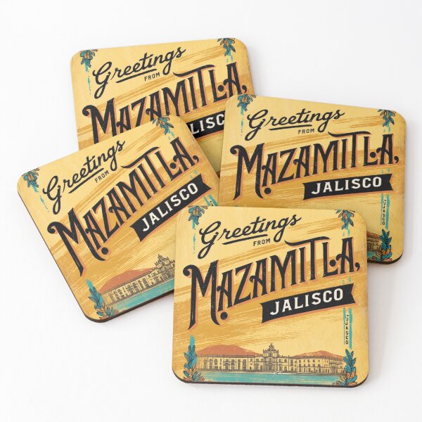 Item preview, Mazamitla Jalisco Mexico Magic Town Postcard Vintage Travel designed and sold by TravelPostcardGems.