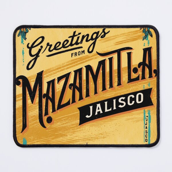 Item preview, Mazamitla Jalisco Mexico Magic Town Postcard Vintage Travel designed and sold by TravelPostcardGems.