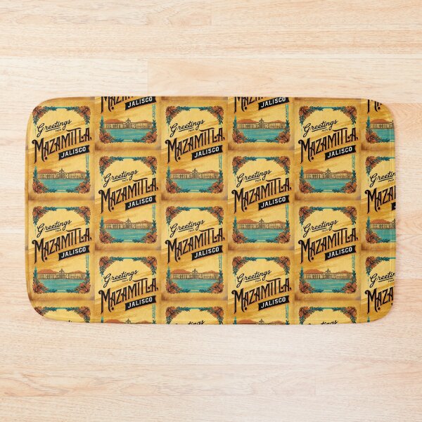 Item preview, Mazamitla Jalisco Mexico Magic Town Postcard Vintage Travel designed and sold by TravelPostcardGems.