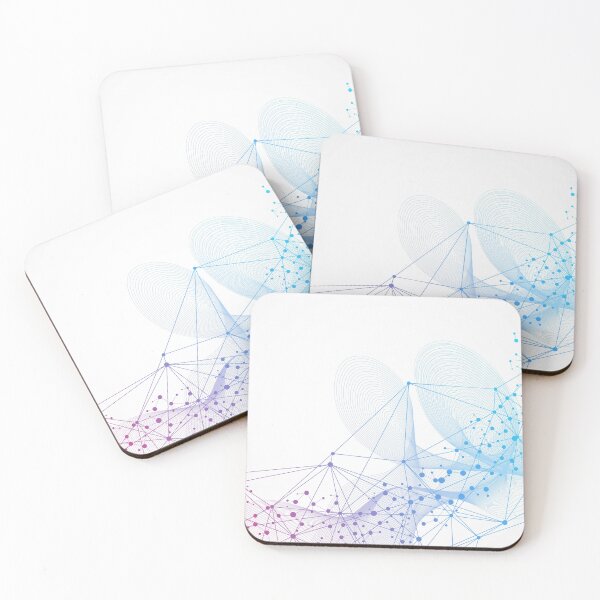 Item preview, Individual design in the color blue to pink designed and sold by TeeDesignMaster.